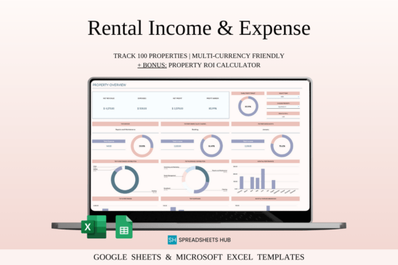 Download Rental Property Management Google Sheets - Rental Collection