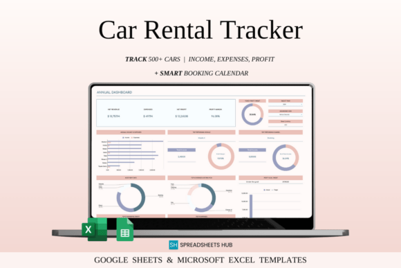 Download Car Rental Management &amp; Booking Tracker - Rental Collection