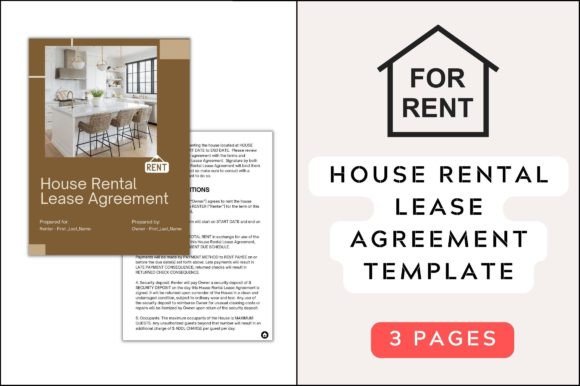 Download Printable House Rental Lease Agreement - Rental Collection