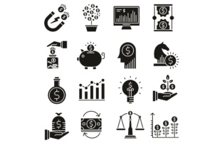 Download Investments Icons Set - Icons Collection
