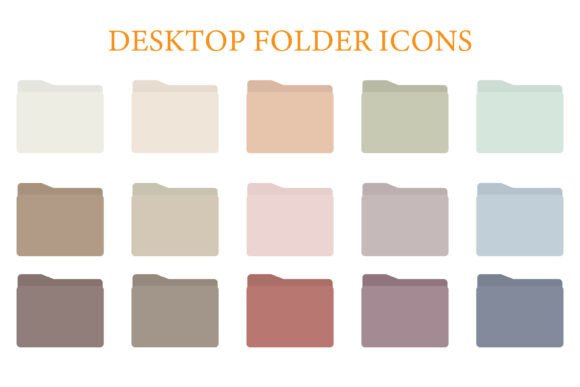 Download 15 Folder Icons for Desktop, - Premium Resources