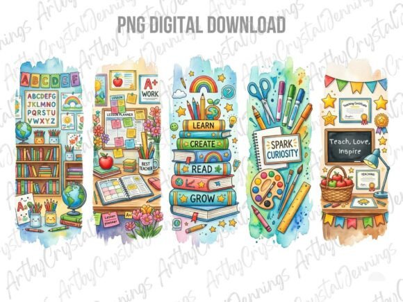 Download Teacher Classroom Brushstroke PNG - Teacher Collection