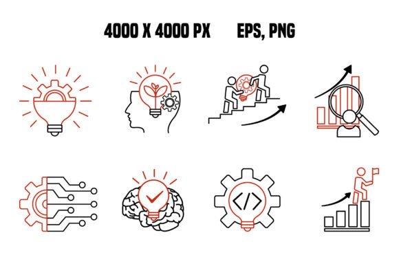 Download Innovation Icons Set - Icons Collection