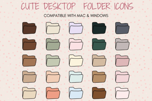 Download Cute Desktop Folder Icons - Premium Resources