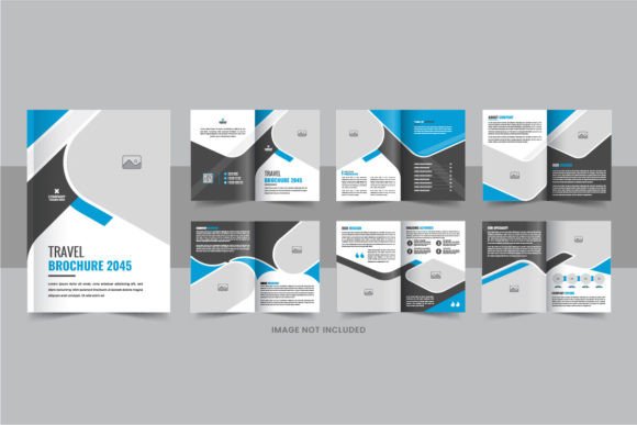 Download Travel Brochure Template Design Layout - Travel brochure Collection