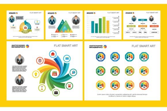 Download Colorful Consulting or Banking Concept I - Consulting Collection