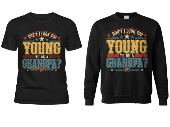 Download Young to Be a Grandpa Funny SVG - Young Collection