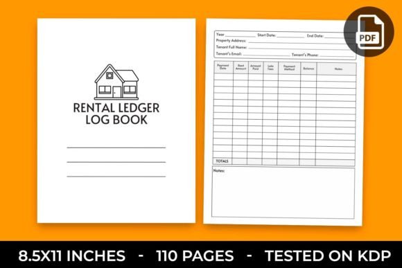 Download Rental Ledger Log Book - Rental Collection