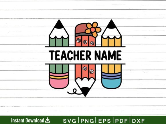 Download Teacher Pencil Paper Bow Svg, Cut File - Teacher Collection