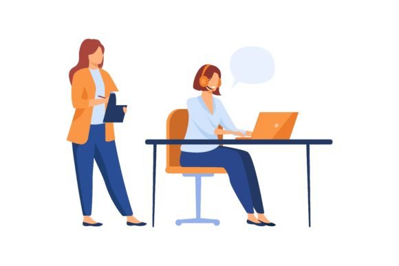 Download Young Operators Working in Call Center I - Young Collection