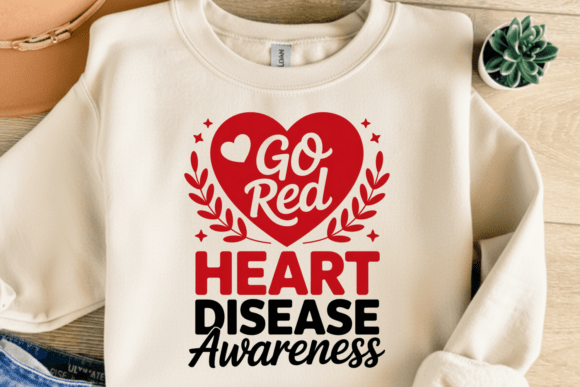 Download Go Red Heart PNG Heart Disease Awareness - Disease Collection