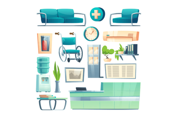 Download Hospital Corridor Interior - Hospital Collection